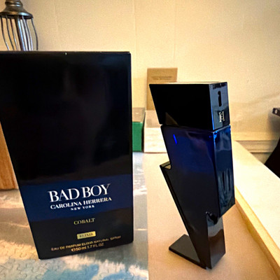 Carolina Herrera Bad Boy Cobalt Elixir Eau de Parfum Spray 1.7 fl oz