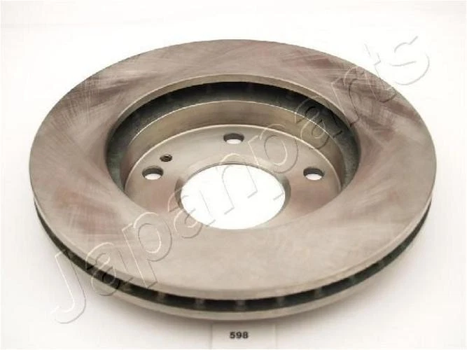 2x JAPANPARTS DI-598 Disque de frein Avant pour MITSUBISHI ECLIPSE II (D3A) - Photo 2/4