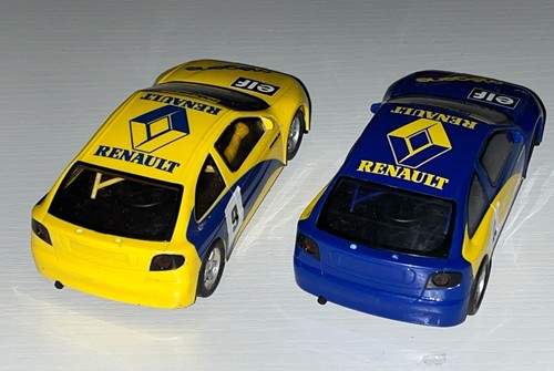 Scalextric Hornby Renault Megane X2 Hot Hatch Blue Yellow Working - Bild 8 von 14