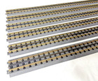 MTH RealTrax 30" Straight Rail King O Gauge Train Nickel-Silver Lot Of (6) — photo 4