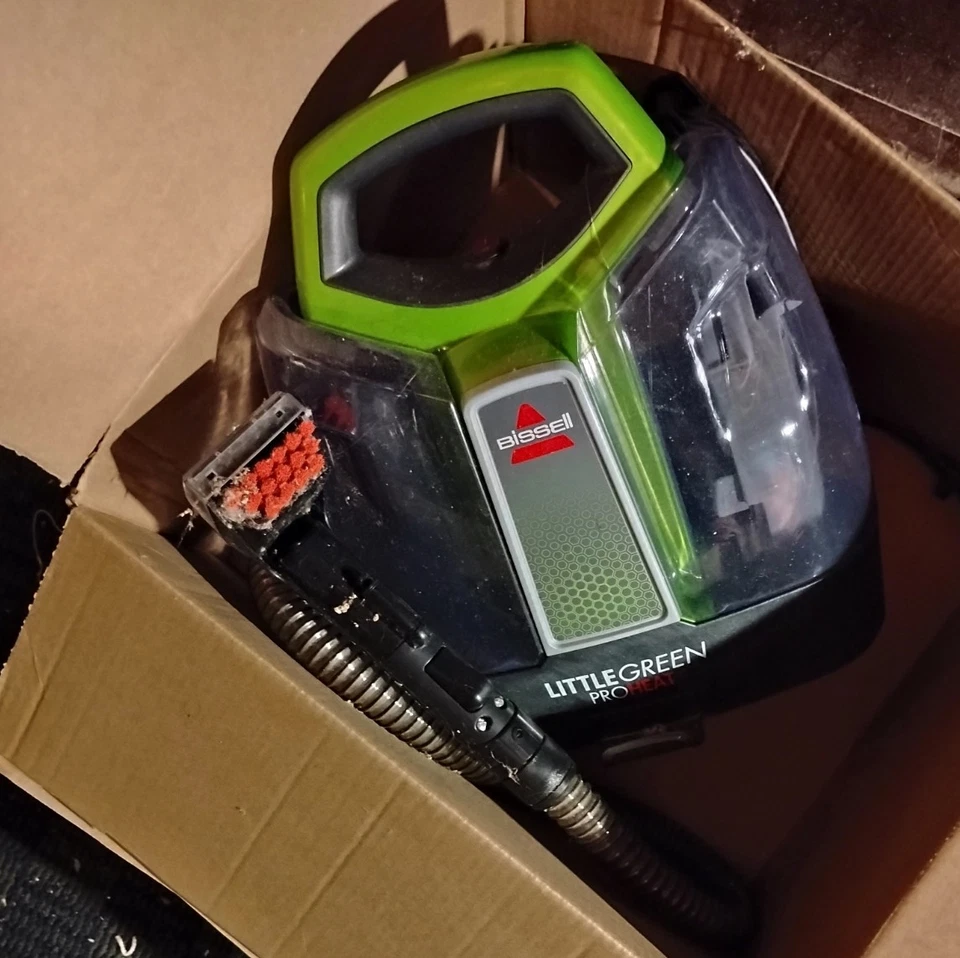 Bissell Little Green Original ProHeat Maschine