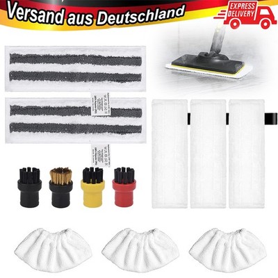 Dampfreiniger Zubehör Mikrofaser Tuchset für Kärcher EasyFix SC2,SC3,SC4,SC5,