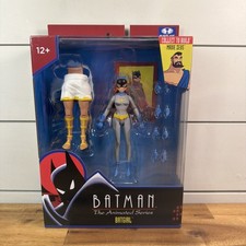 McFarlane DC Direct Batgirl BTAS Figure Maxie Zeus BAF Legs New Ships Fast