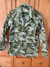 Wonder Nation Camouflage Jacket XL Husky