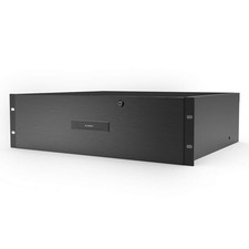 Rack Mount Drawer 4U with Aluminum Faceplate 4RU Network Server Case Black