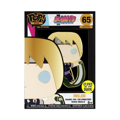 Funko Large Pop! Enamel Pin - Boruto Next Generations: Inojin - Boruto: Naruto N