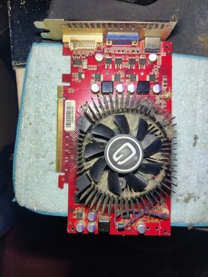Palit GF9800GT 1024M / 1GB DDR3 256B CRT DVI HDMI Grafikkarte Top