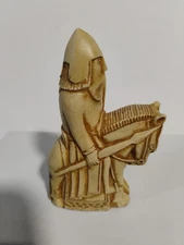 SAC Isle Of Lewis Chess Knight Piece 3 3/8"
