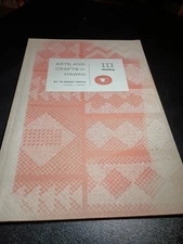 Arts and Crafts of Hawaii 1964: Vol. III Plaiting Good Condition