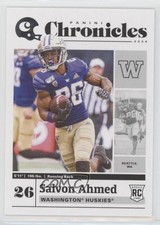 2020 Panini Chronicles Draft Picks Salvon Ahmed #15 06s5