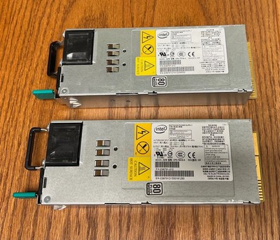 (Lot of 2) Intel DPS-750XB A 750W Hotswap Redundant Power Supply (E98791-010)