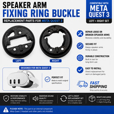 Speaker Arm Fixing Ring Replacement Parts for...