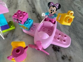 Lego Duplo 10830 Disney Junior Minnie Mouse Cafe & Plane - FREE SHIPPING!