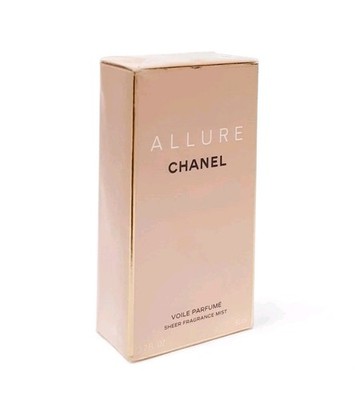 Chanel Allure Sheer Fragrance Mist 3.2 oz Rare SEALED See Description