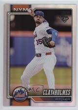 2026 Topps Series 1 Rainbow Foil Clay Holmes #276 06gy