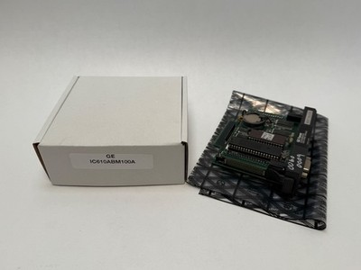 GE IC610ABM100A ISCII Basic Module IC-610-ABM-100-A Fanuc