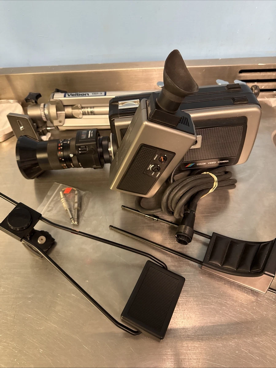 TELECAMERA  TOSHIBA 骨董品 Toshiba Vintage Cameras for sale | eBay