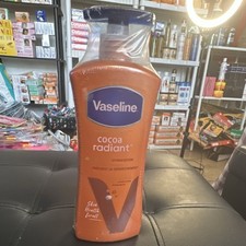 Vaseline Cocoa Radiant Hydrating Lotion Moisturizer for Full Body Unisex