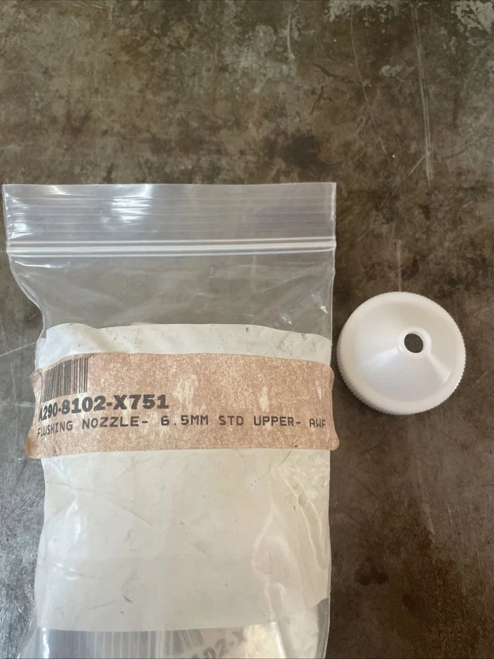 (1) Fanuc Flushing Nozzle 6.5mm Std Upper AWF A290-8102-X751