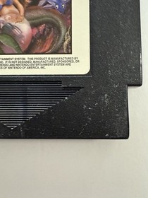 Mermaids of Atlantis: The Riddle of the Magic Bubble Nintendo NES Tested