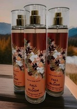 3 Pcs Set Bath  Body Works FALL IN BLOOM Fine Fragrance Mist 8 fl oz 3x Lot New