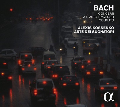 Carl Philipp Emanuel Bach Bach: Concerti a Flauto Traverso Obligato (CD) Album