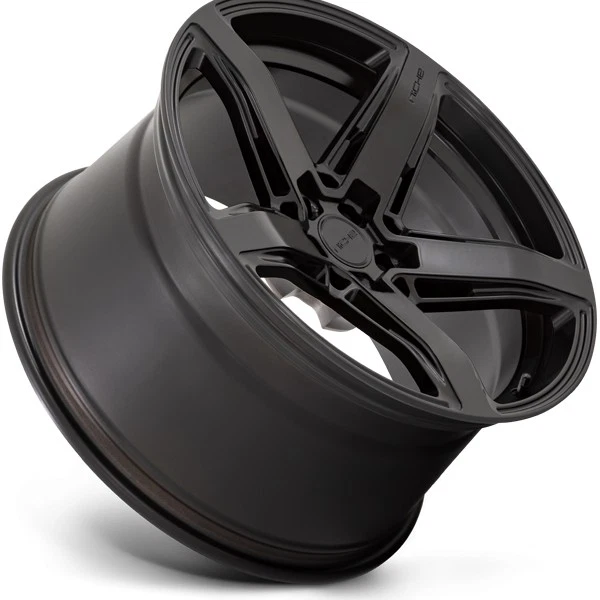 Niche M269 Teramo 20x9 5x112 +42mm Matte Black Wheel Rim 20" Inch - Image 3 of 4