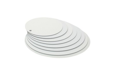 Tortenuntersetzer Tortenunterlage Tortenretter Kuchenretter Weiß 30cm Kunststoff
