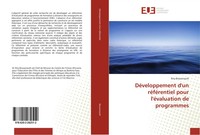 Rita Bissoonauth | DéVeloppement D'un RéFéRentiel Pour L'éValuation De...