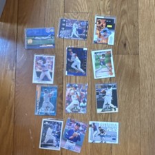 #2Upper Deck Fleer Premium Pairs Golden Moments MLB Trading Card Lot 12 Cards
