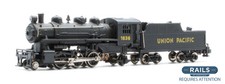 BACHMANN 'N' GAUGE 51551 UNION PACIFIC BLACK 2-6-2 PRAIRIE #1836 STEAM LOCO