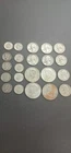 90% Silver $5 Fv,franklin & Kennedy Half Dollars Quarters Dimes Lot Of 22 In Lot
