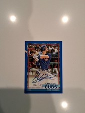 2026 Topps Series 1 Kyle Tucker 1991 Insert ON-CARD AUTO Blue Foil/150 #91A-KT