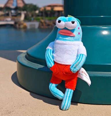 Pop Mart Bikini Bottom Buddies Serie  Cool Fish  Confirmed Blind Box SpongeBob