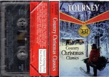 COUNTRY CHRISTMAS CLASSICS, 1996, BT-28104, CASSETTE, 329, SEALED,