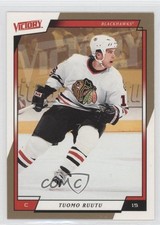 2006-07 Victory Gold Tuomo Ruutu #41 0a1