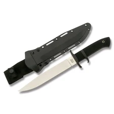 Cold Steel OSI Fixed Blade Knife 8.25in Plain Satin Drop Point CS39LSSS