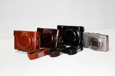 SONY - SONY Cybershot DSC-HX90V 本革ケース新品級 楽天市場】SONY Cyber-shot DSC-HX90V ケース DSC-WX500 カメラ