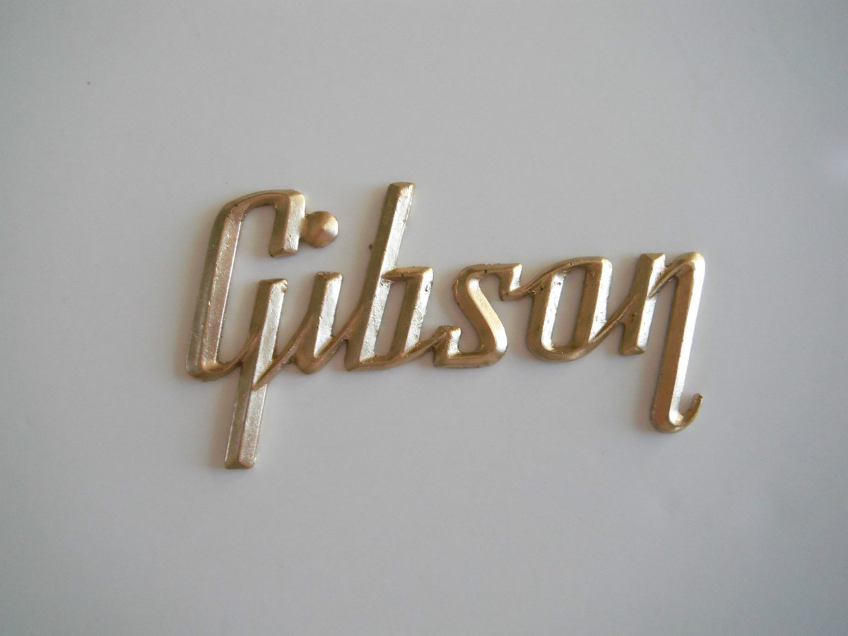 1987年製 Gibson USA 純正 GROVER ペグ (彫り込みロゴ) Grover