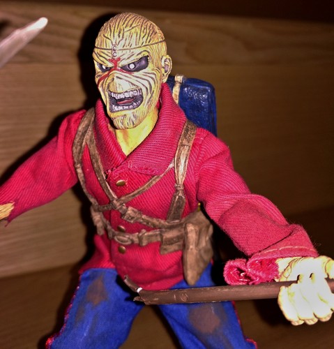 figure Iron Maiden - Retro - Trooper Eddie - 40th Anniversary - NECA14903-A