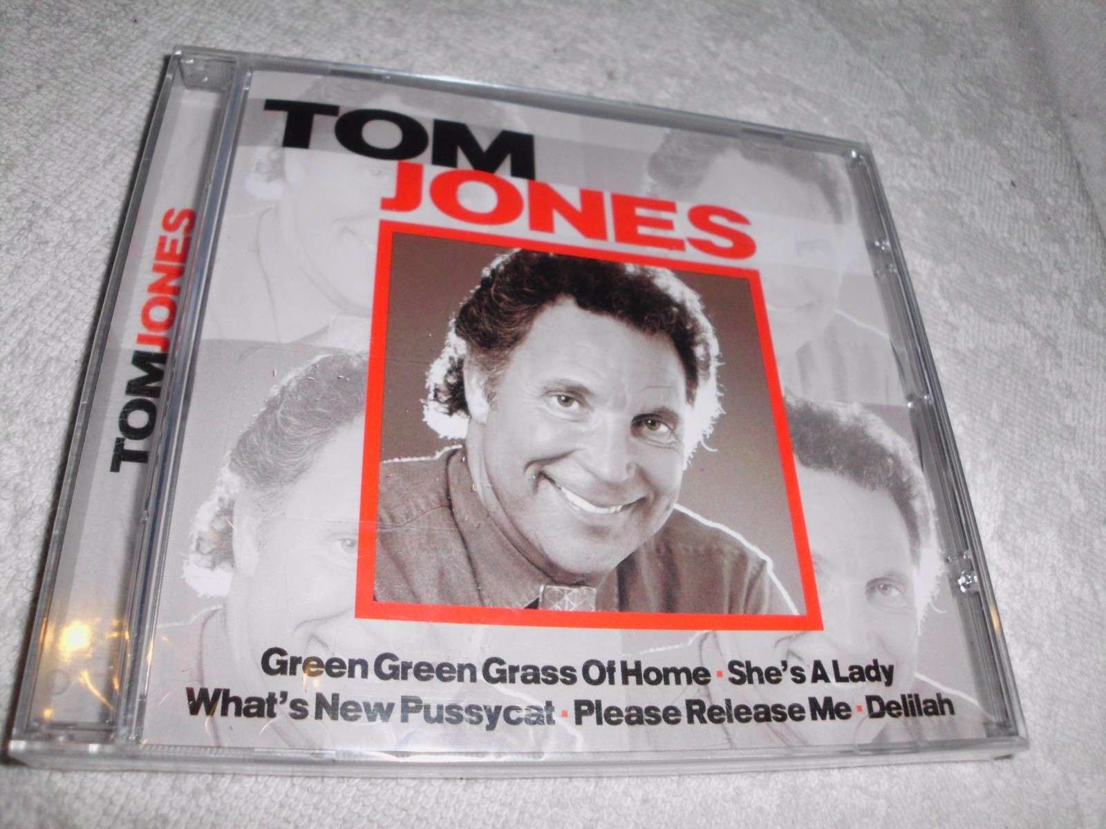Tom Jones --CD-OVP
