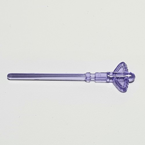 Transformers Cybertron Brushguard MISSILE Scout Class purple weapon accessory - Picture 13 of 14