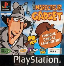 ebay® Auktion 305703092596 | PS1 - Inspector Gadget: Gadget's Crazy Maze FRA mit OVP OVP beschädigt Thumbnail of ebay® auction 305703092596 | PS1 - Inspector Gadget: Gadget's Crazy Maze FRA mit OVP OVP beschädigt