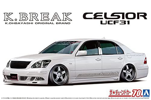 Aoshima 1/24 No.70 TOYOTA K-BREAK UCF31 CELSIOR 2003 Model Kit