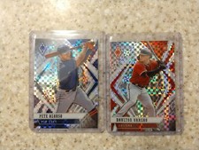 2021 Chronicles Phoenix Pete Alonso Building Blocks #22 & Daulton Varsho RC #11