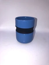 Forlife Blue Mug with Black Grip Coffee Mug Tea Cup EUC Mug Cup For Life 
