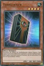 yugioh Torblocker DUDE-DE029 ULTRA RARE 1AUFLAGE DEUTSCH