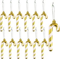 Weihnachtsbaumschmuck Zuckerstangen Set Weihnachtsdeko AnhäNger Ornamente