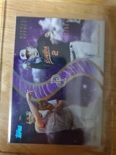 2024 Topps Dynamic Duals SP Ripple Effect Cal Ripken Jr. Gunnar Henderson /50