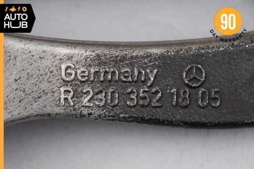 03-12 Mercedes R230 SL500 SL550 Rear Right Side Tie Rod Control Arm Set of 5 OEM - Picture 11 of 12